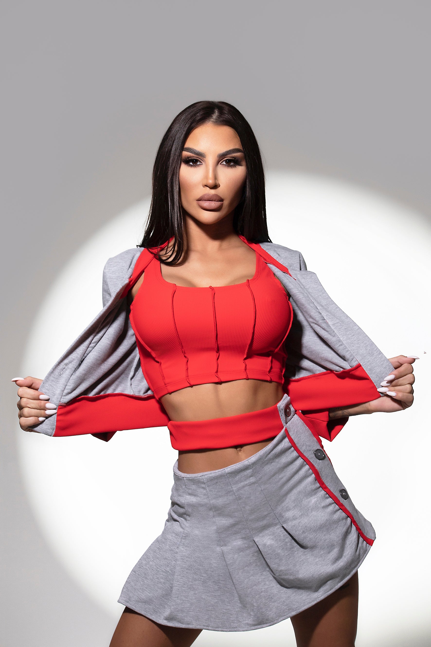 Горнище Comfy Red