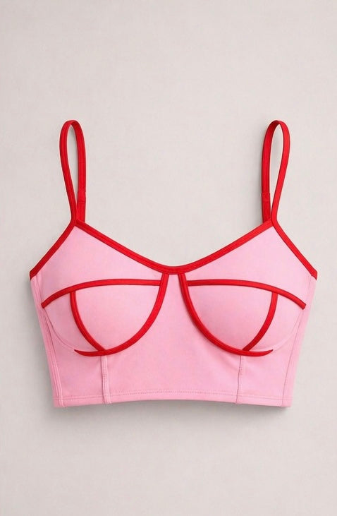 Toп Scarlet Pink