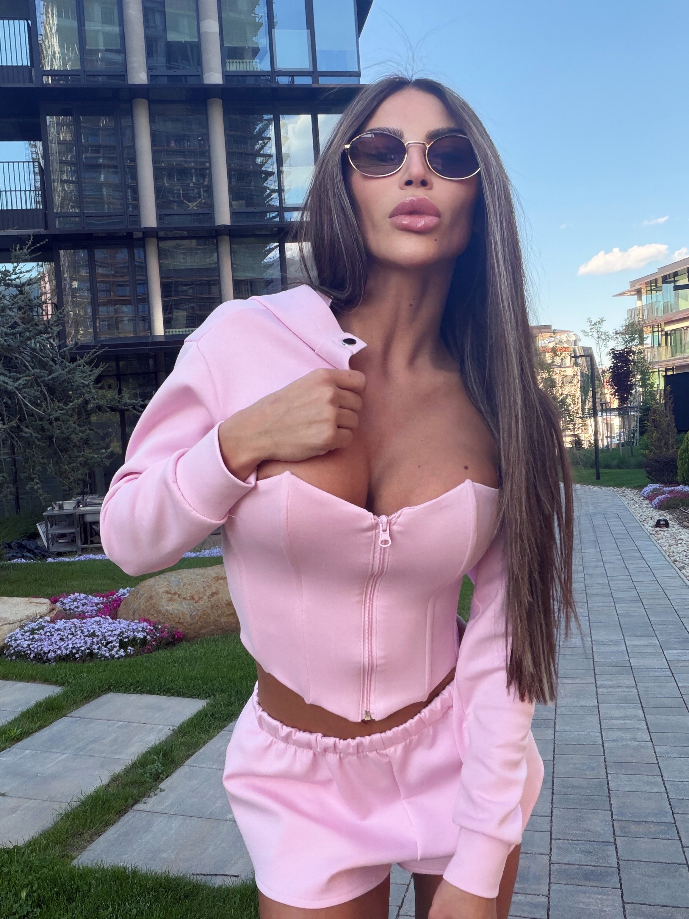 Къси панталони LA CORSEТ