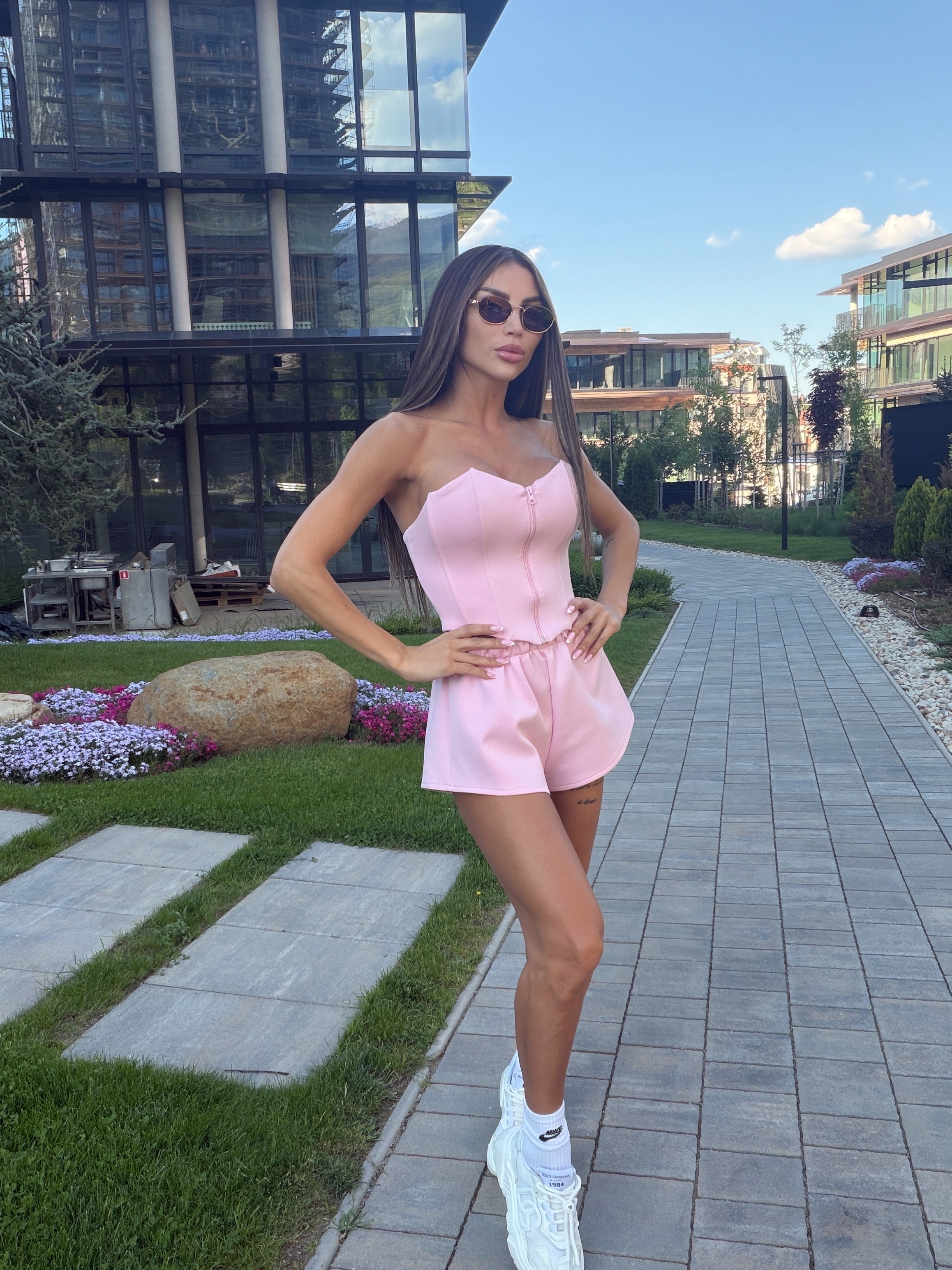 Къси панталони LA CORSEТ