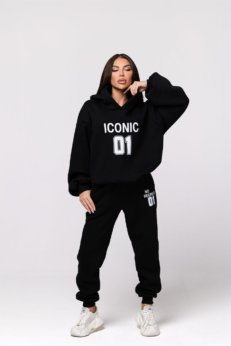 Панталон Iconic Black