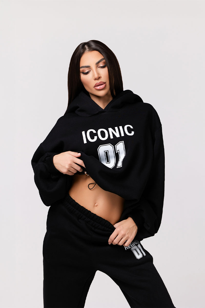 Панталон Iconic Black