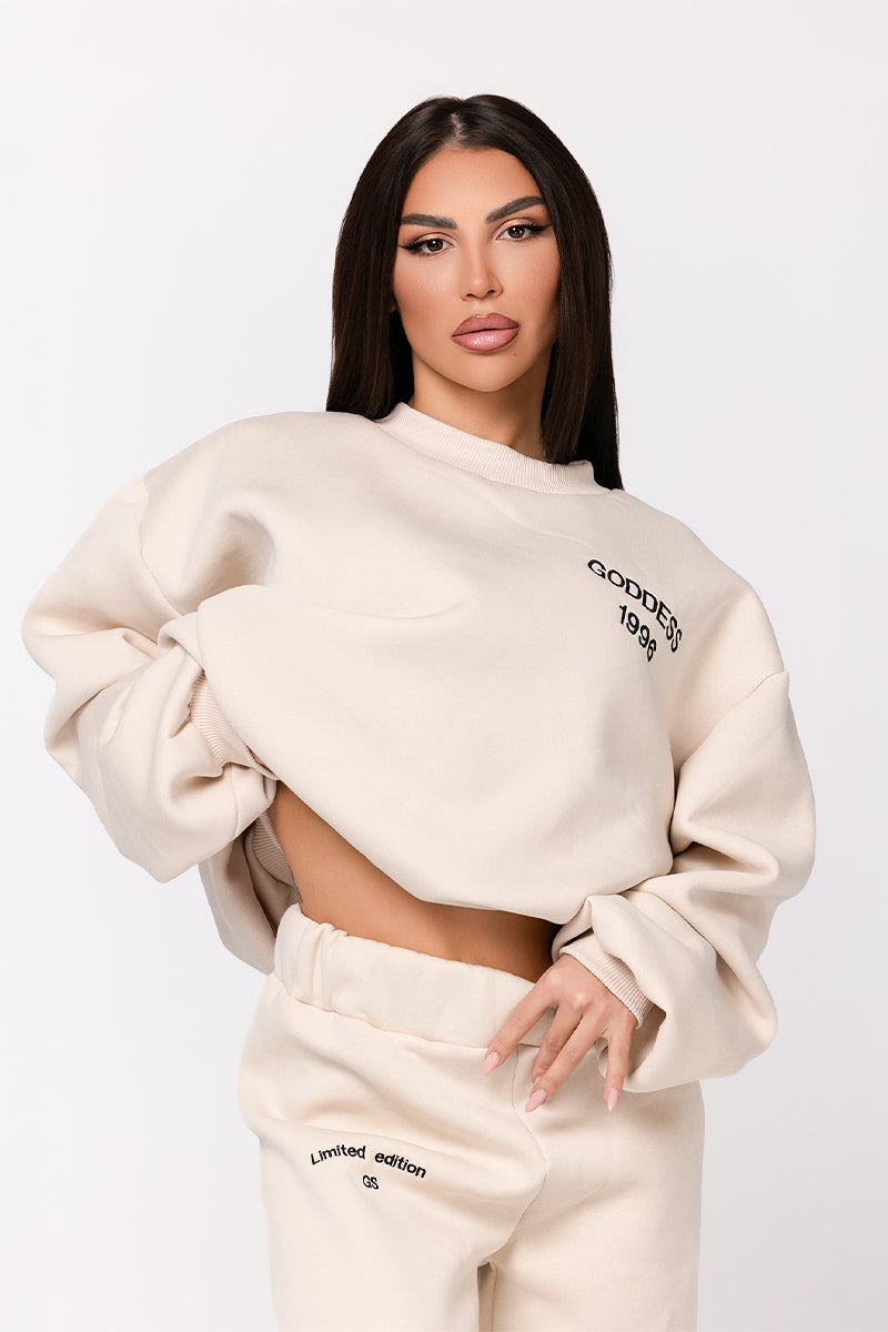 Панталон Wifey Beige