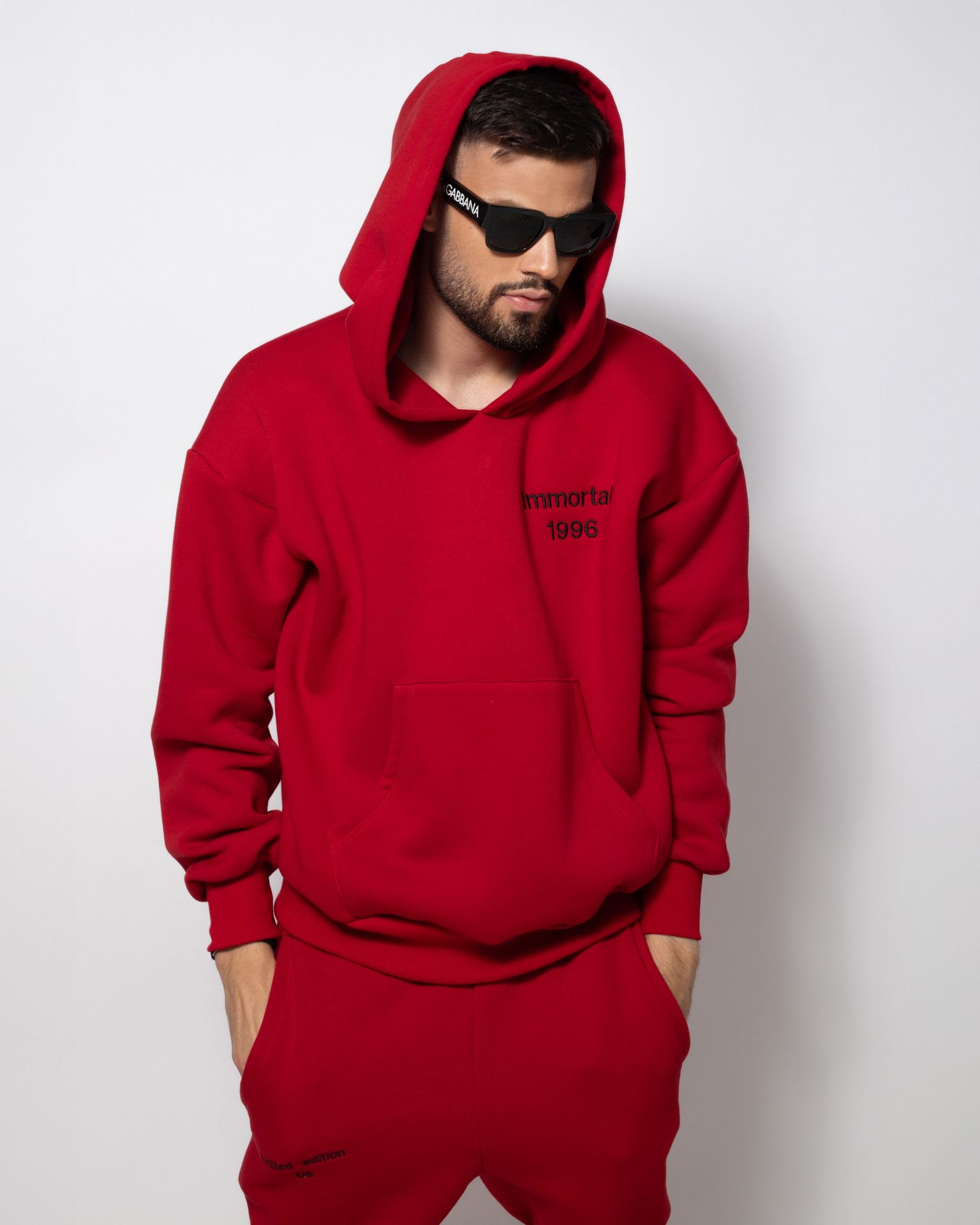 Суитшърт Immortal Red