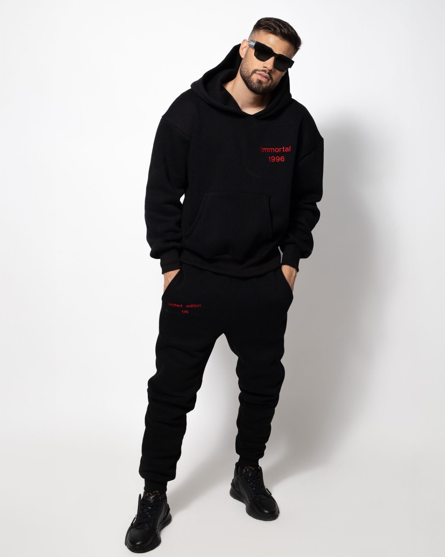 Суитшърт Immortal Black