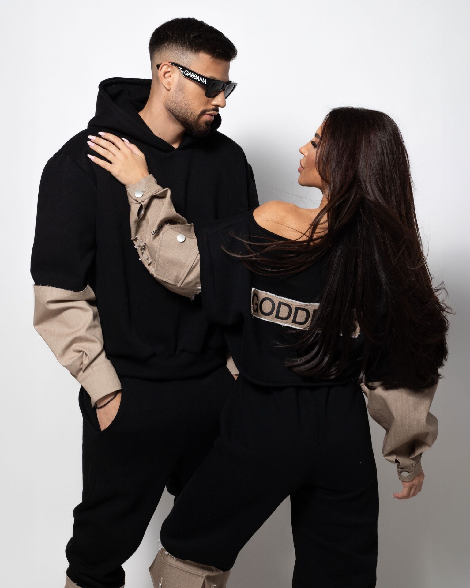 Суитшърт Goddess