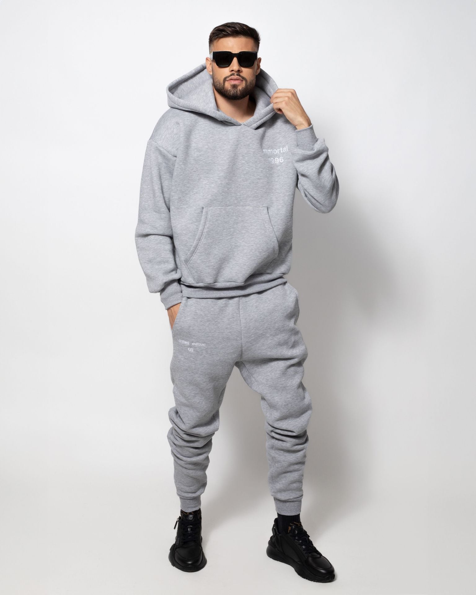 Суитшърт Immortal Grey