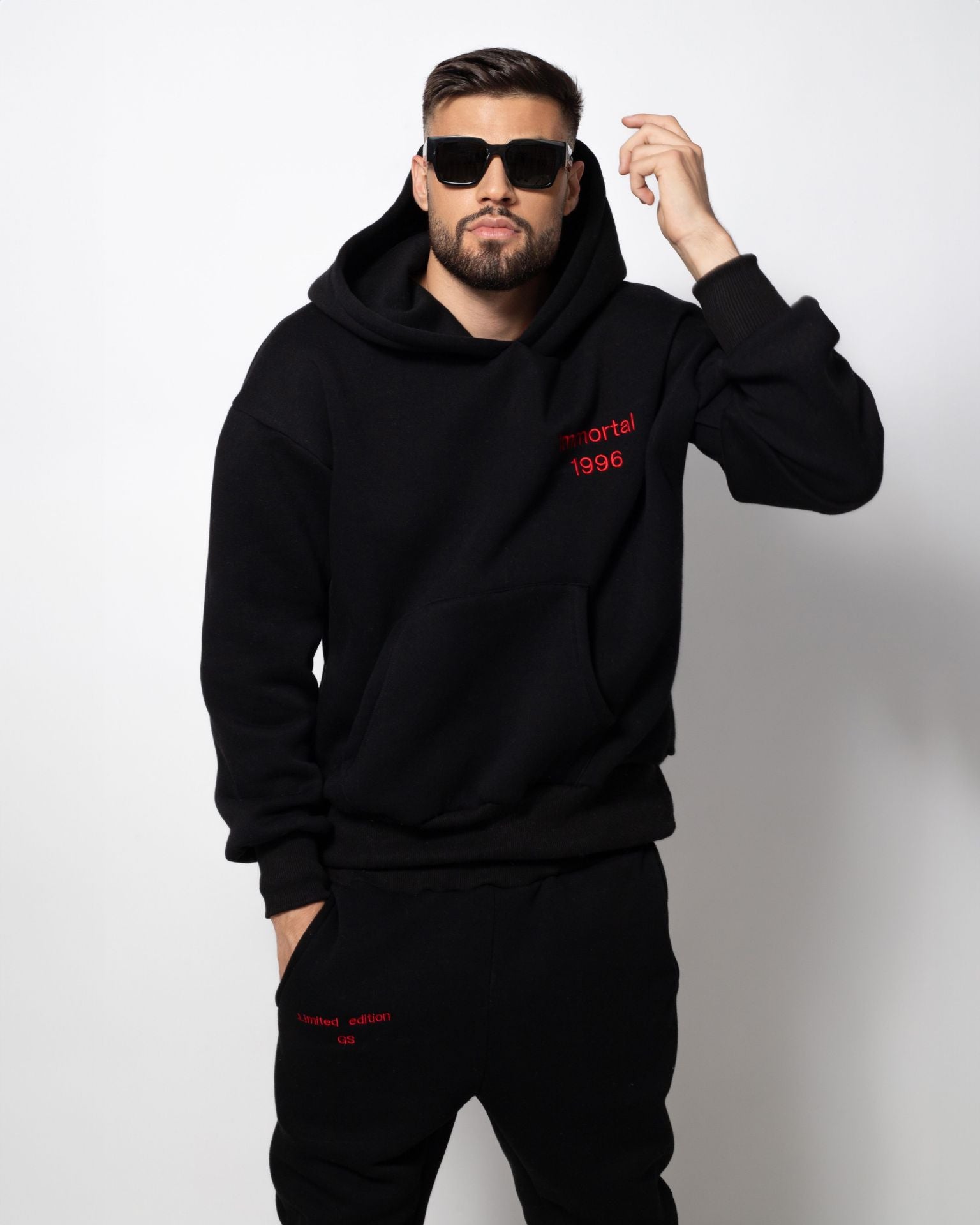 Суитшърт Immortal Black