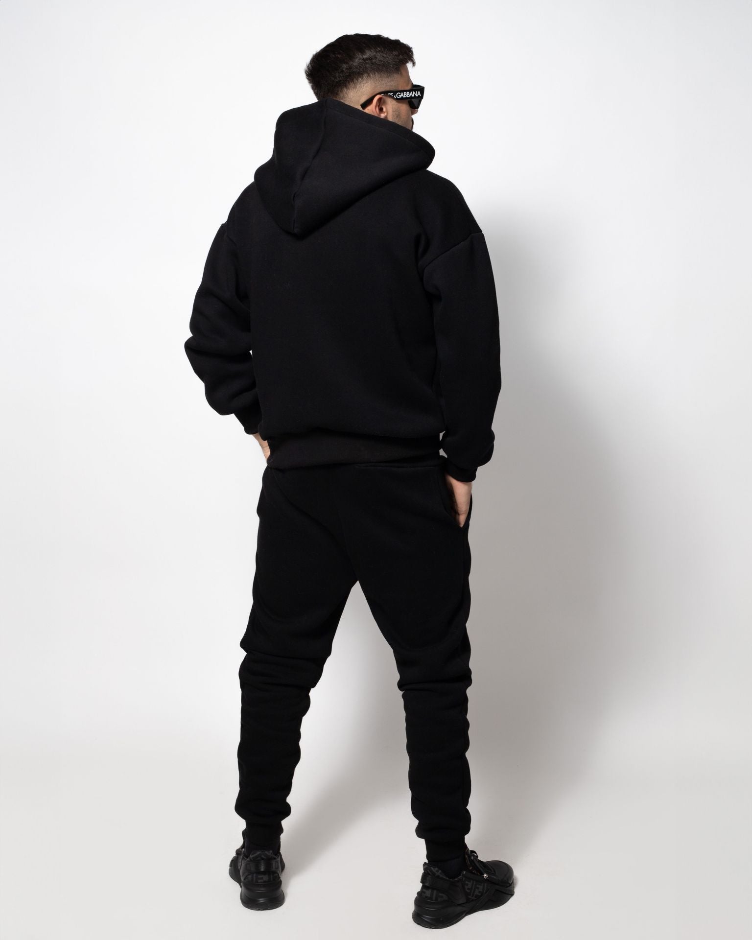 Суитшърт Immortal Black