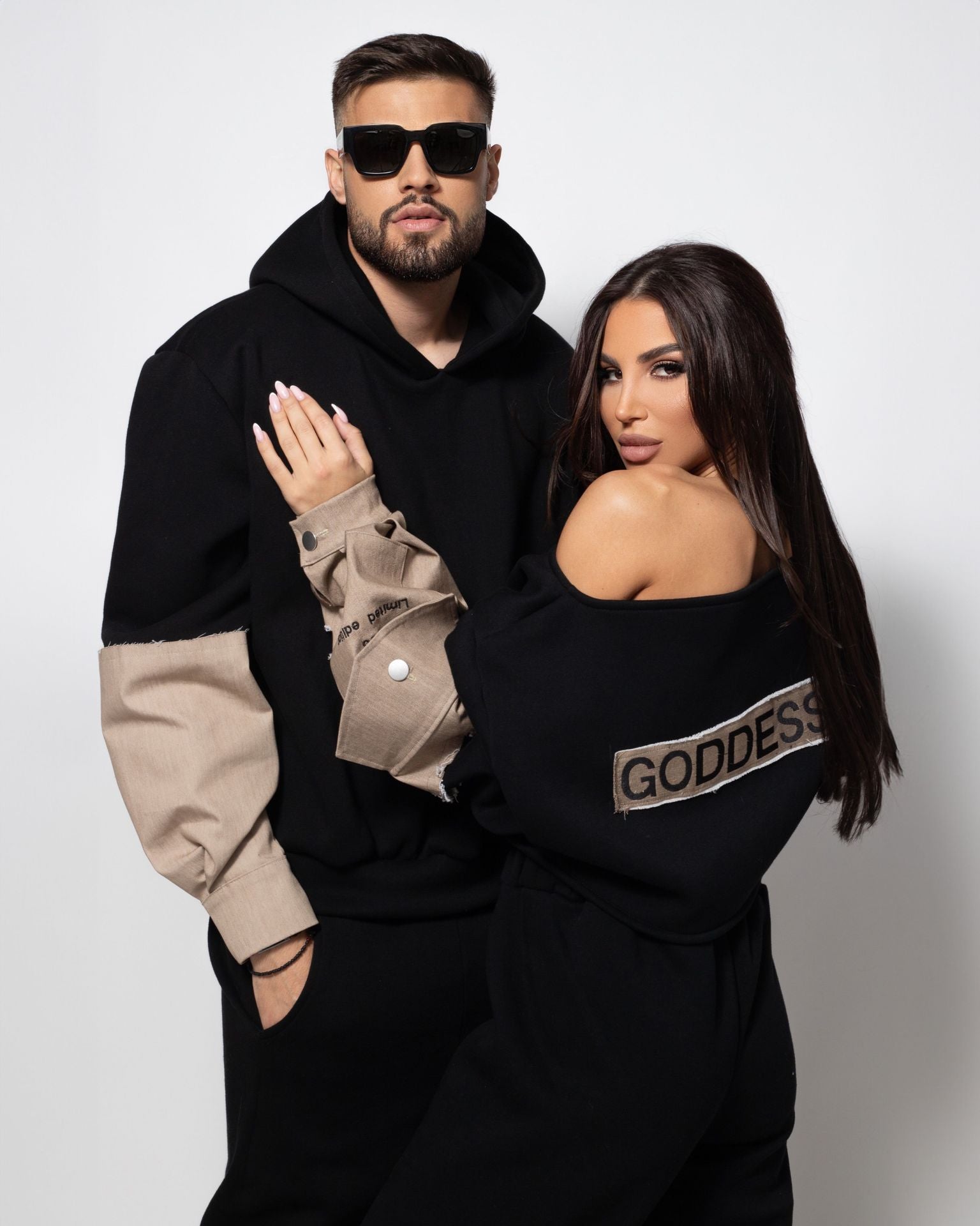 Суитшърт Goddess