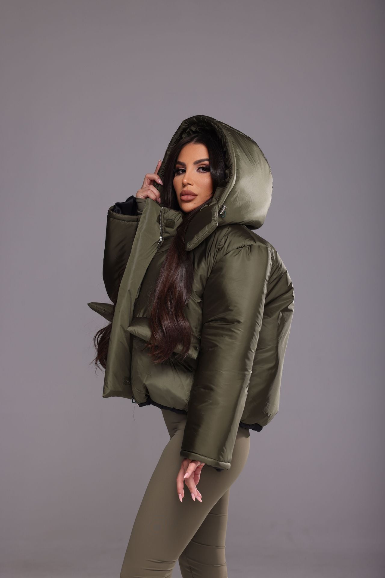 Яке Blaze Оlive Green