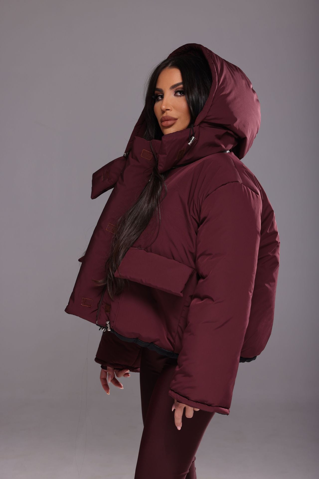 Яке Blaze Burgundy