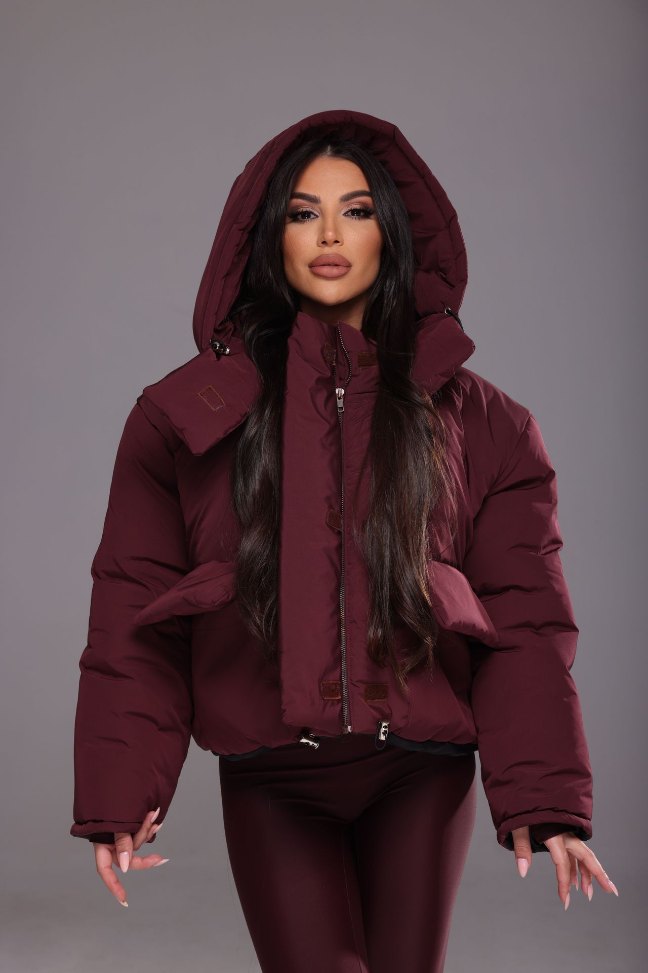 Яке Blaze Burgundy