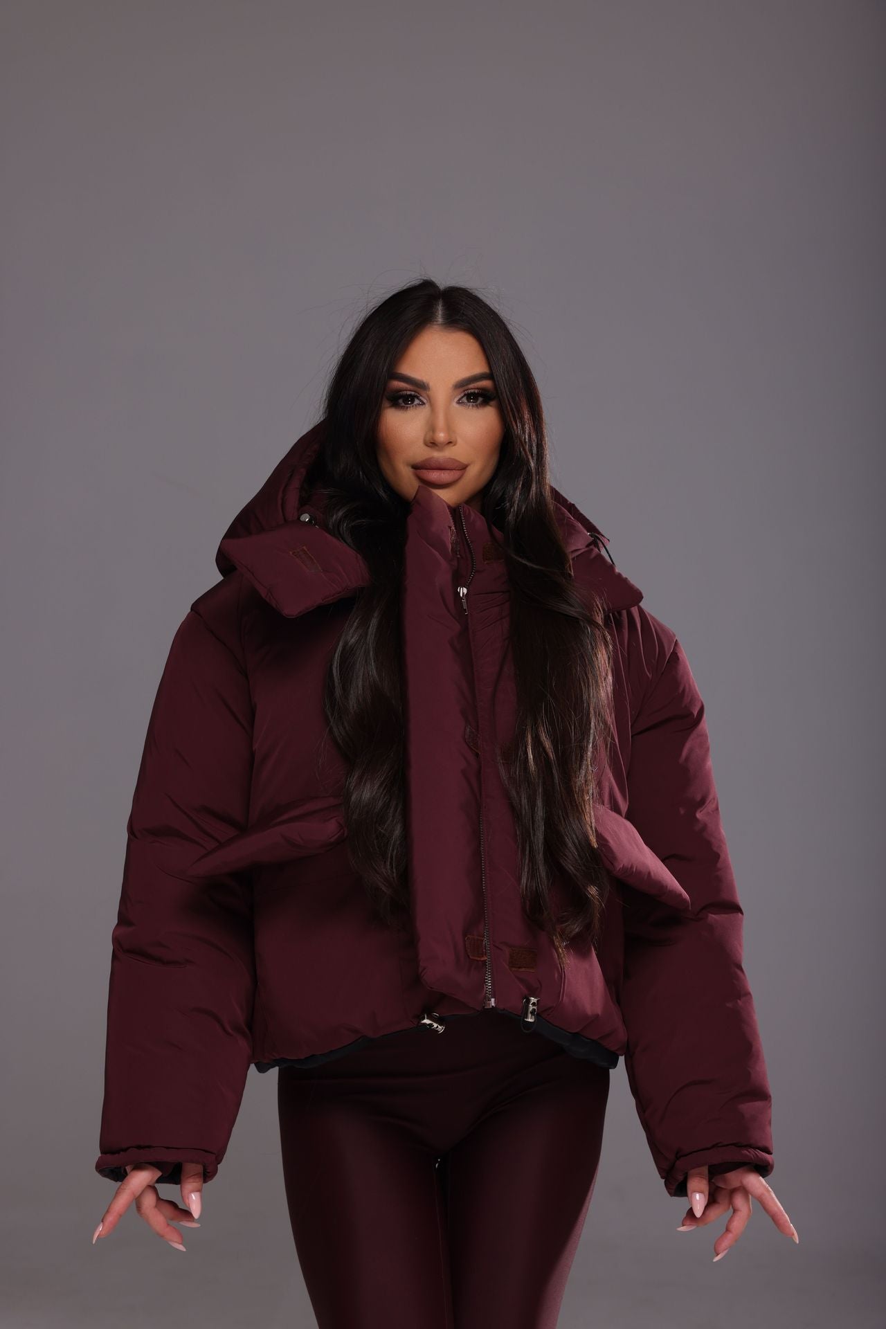 Яке Blaze Burgundy