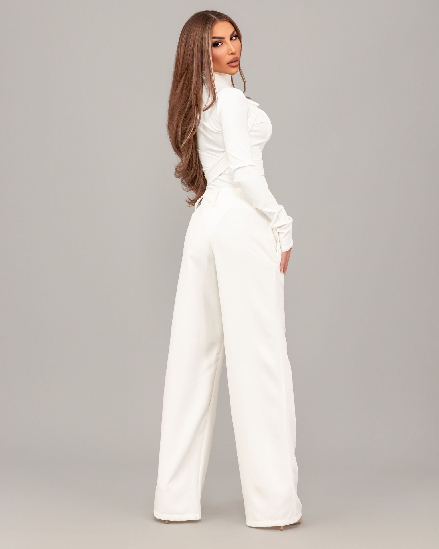 Боди Locker White