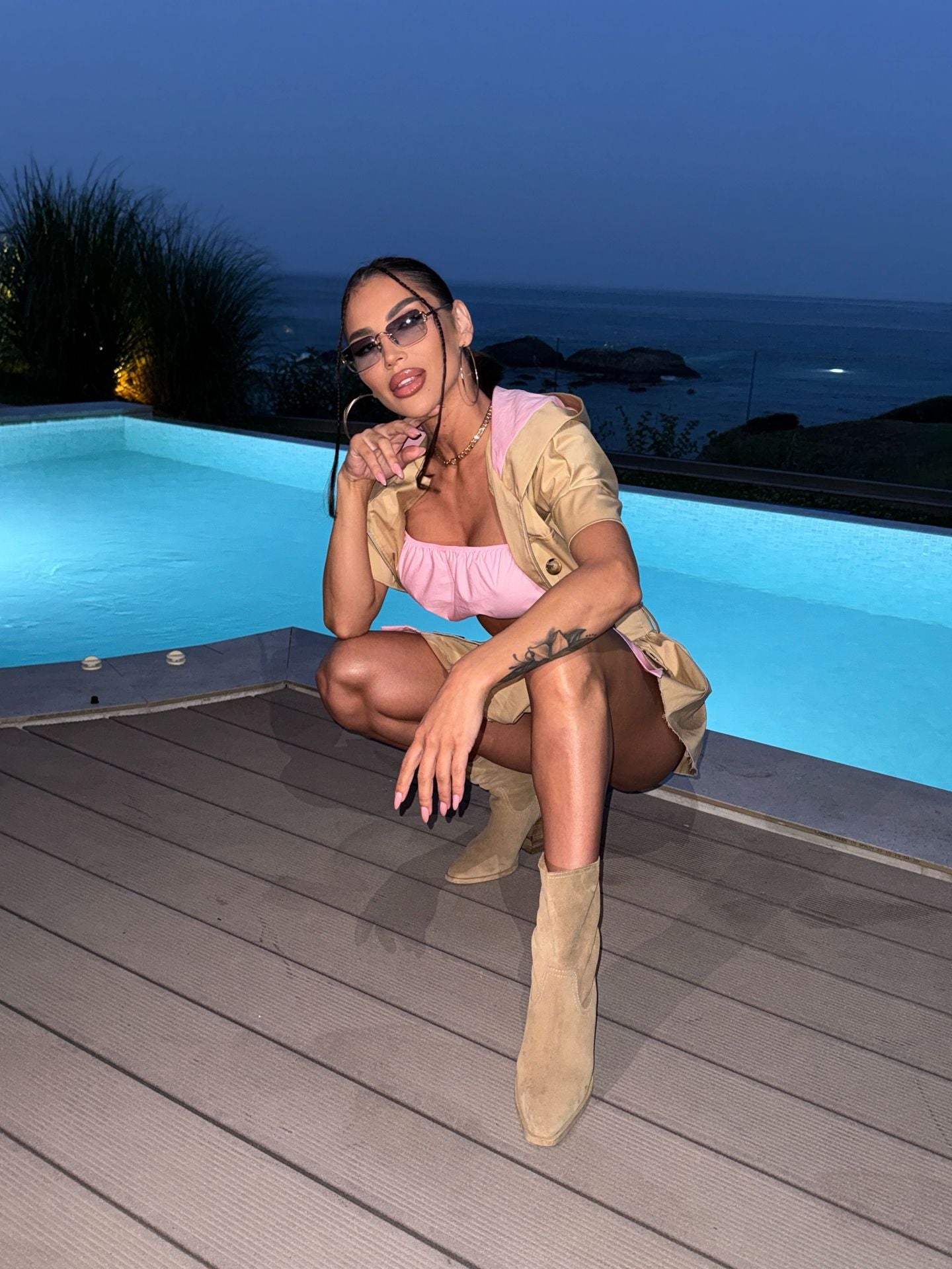 Горнище Sunkissed