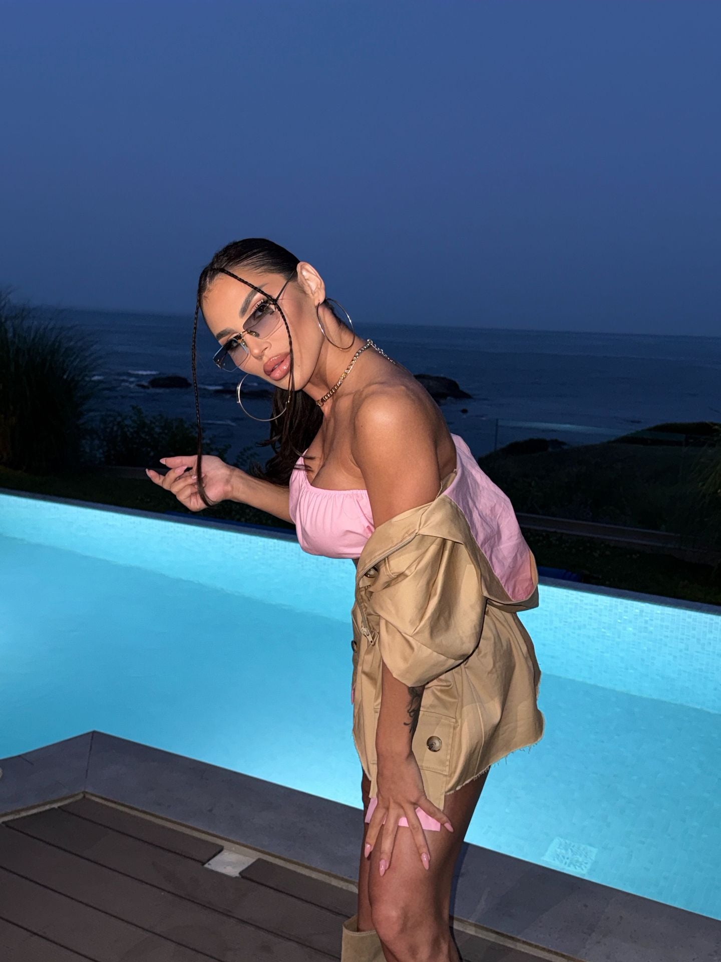 Горнище Sunkissed