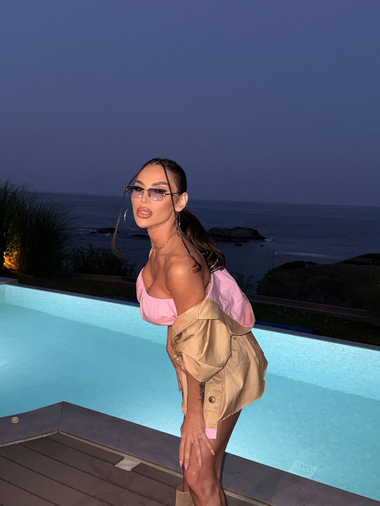 Горнище Sunkissed