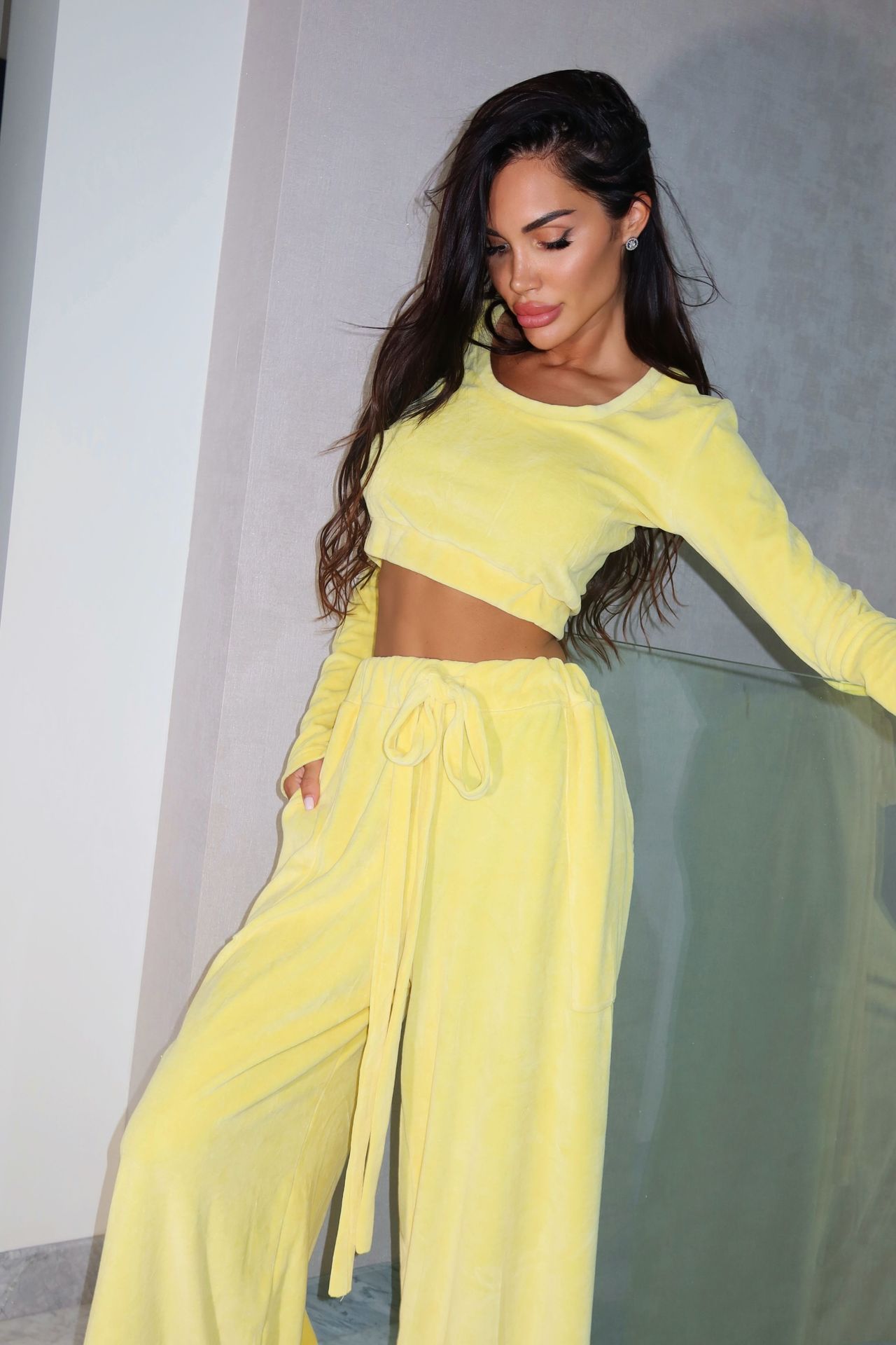 Сет Lounge Yellow