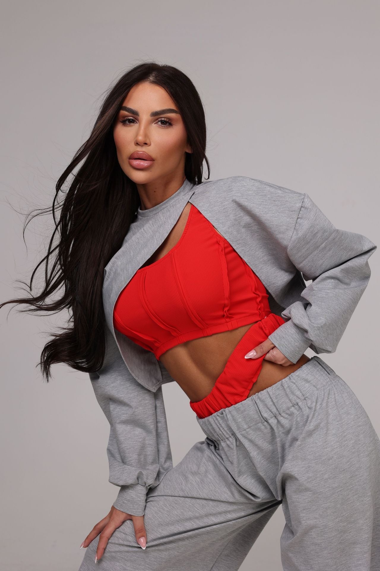 Горнище Rebel Red