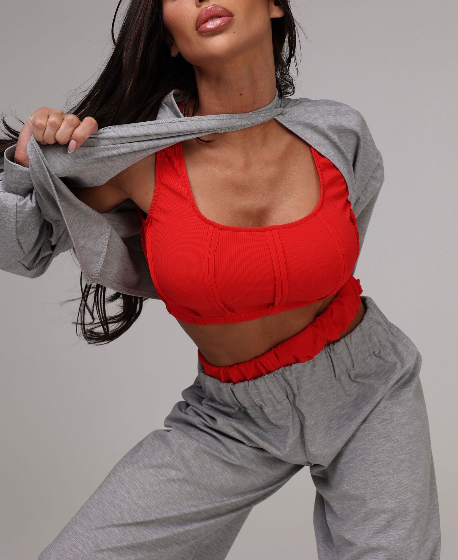 Горнище Rebel Red