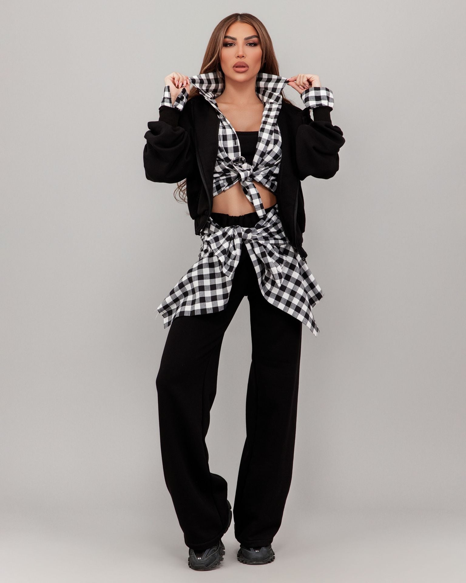 Панталон Unholy Black