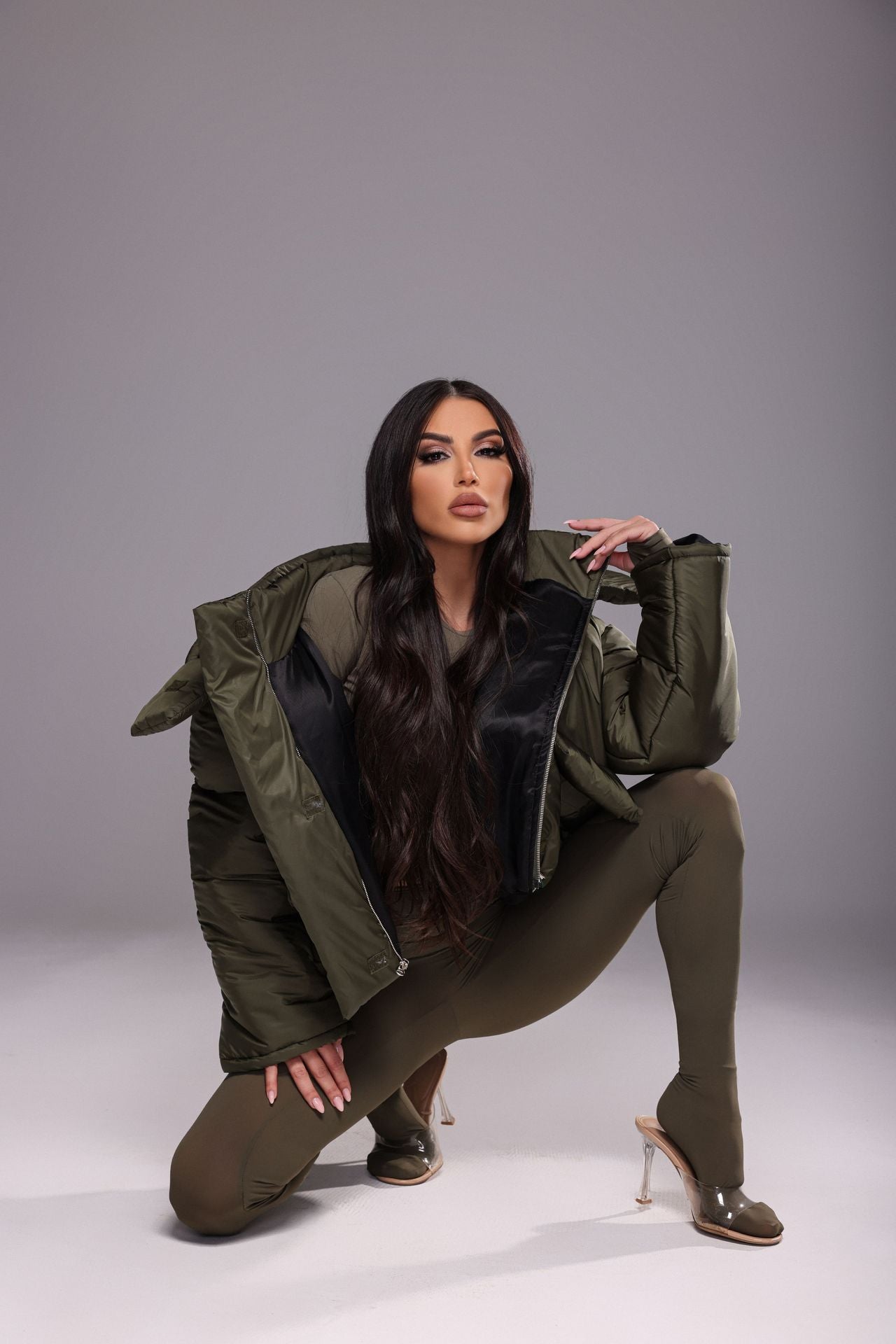 Яке Blaze Оlive Green