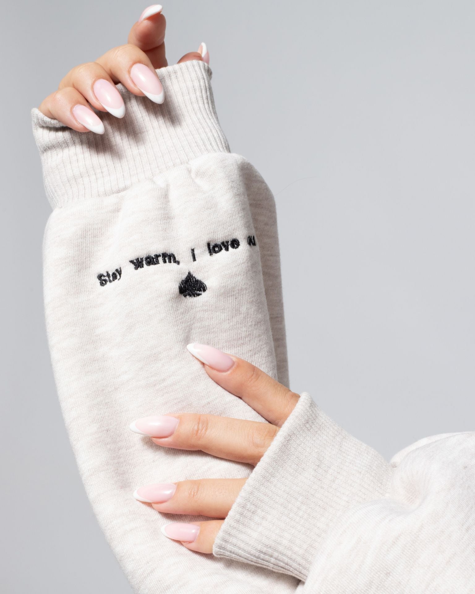 Суитшърт Wifey Melange