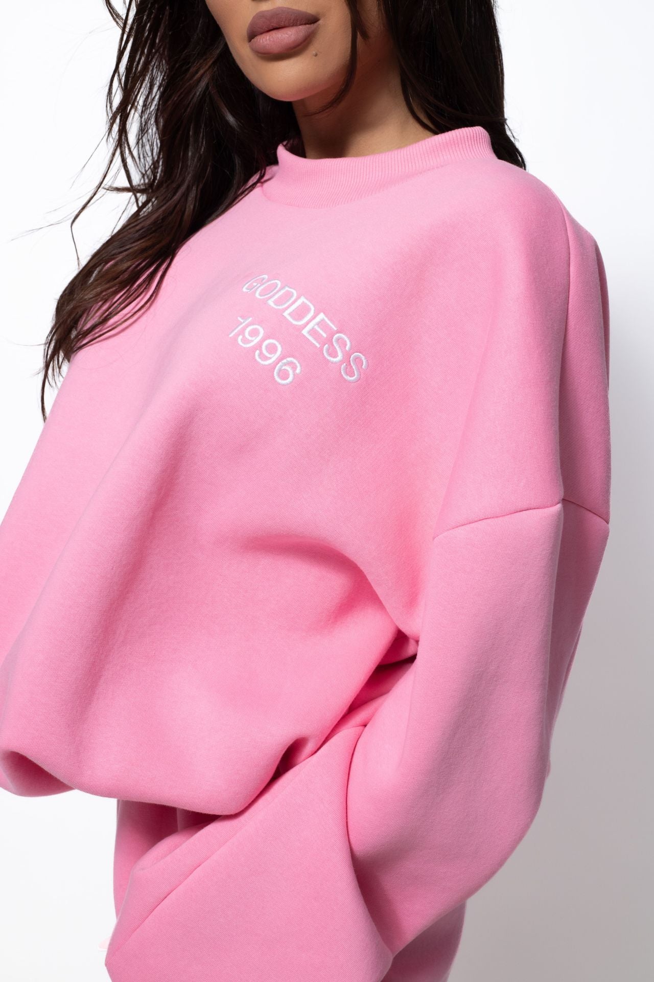 Суитшърт Wifey Pink