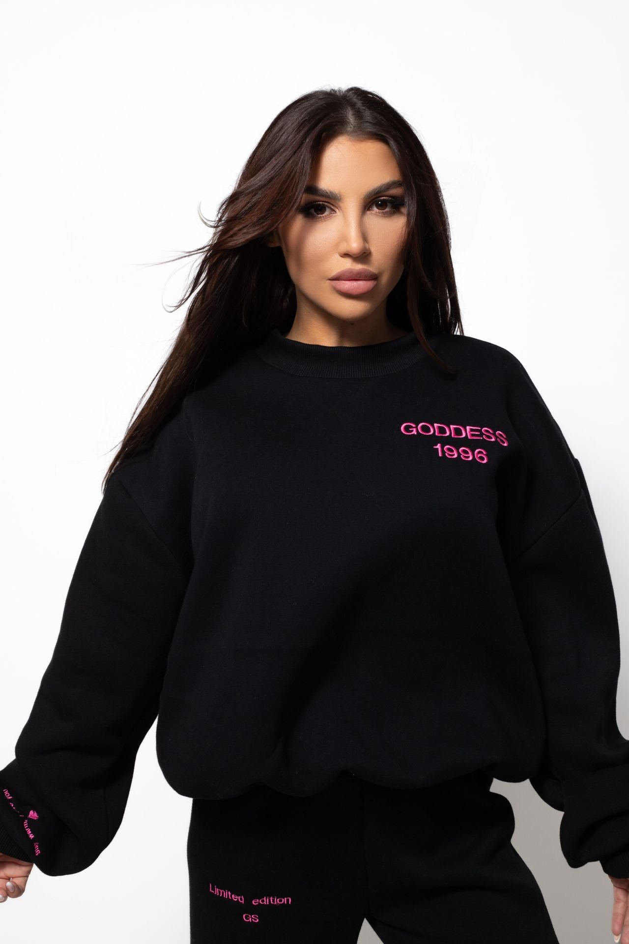 Суитшърт Wifey Black