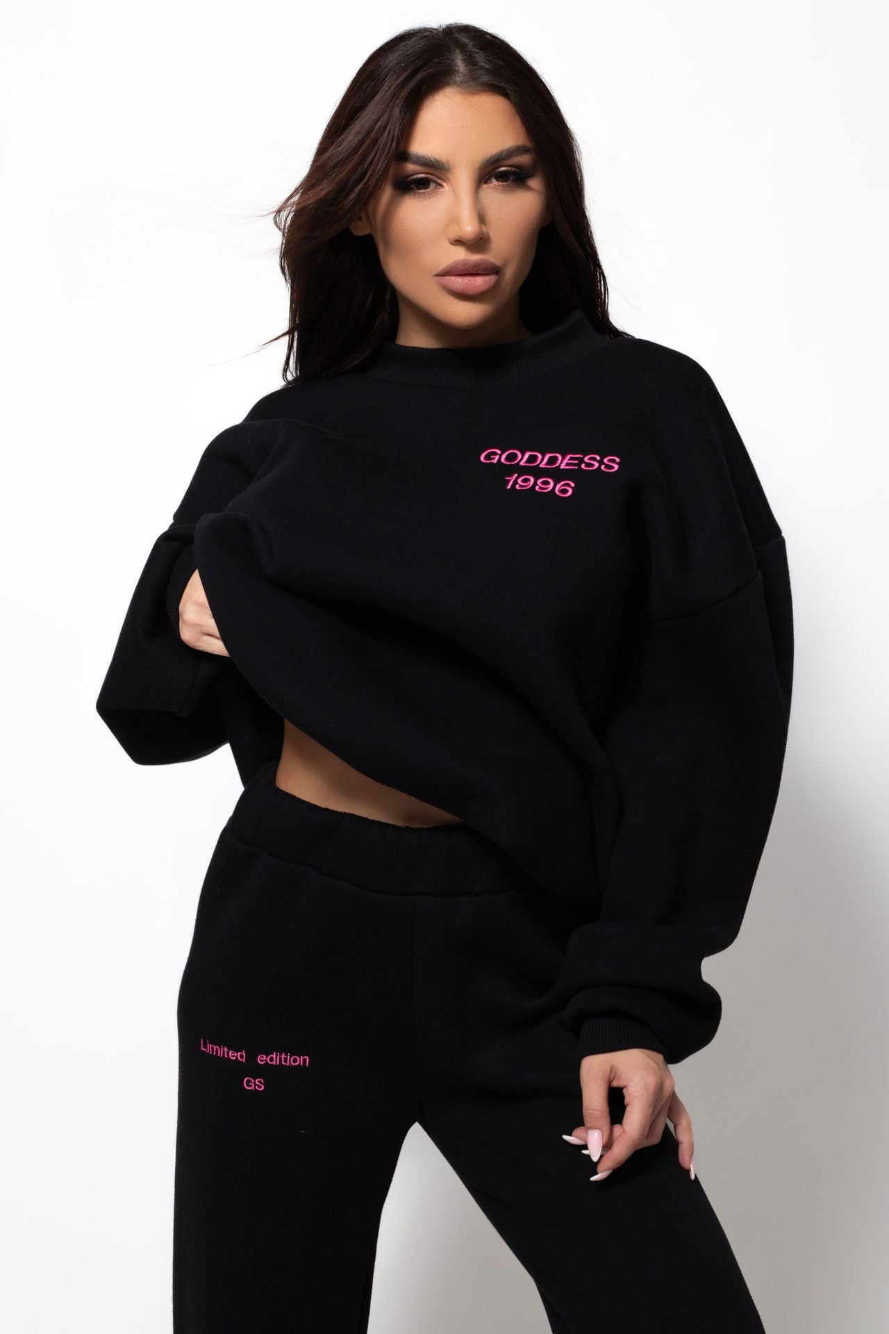 Суитшърт Wifey Black