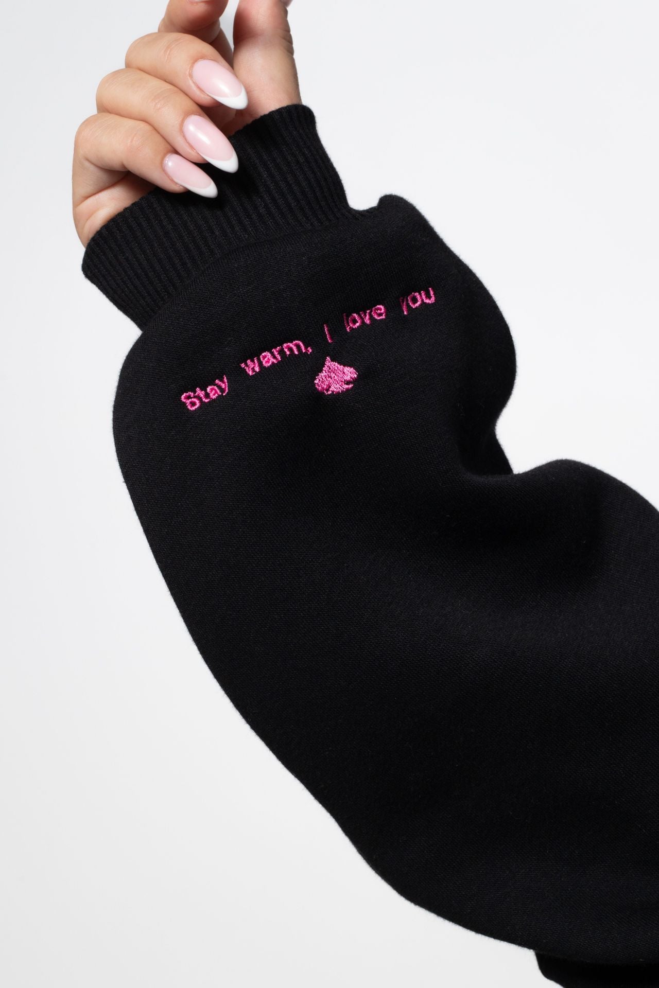 Суитшърт Wifey Black