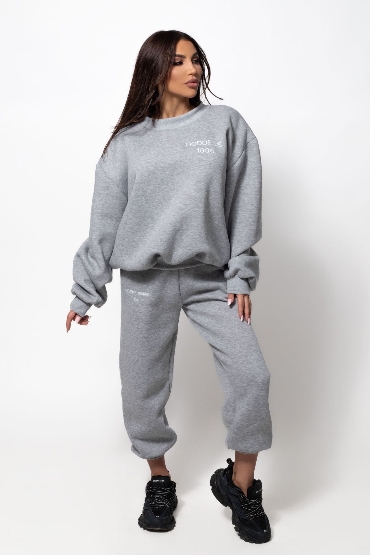 Суитшърт Wifey Grey