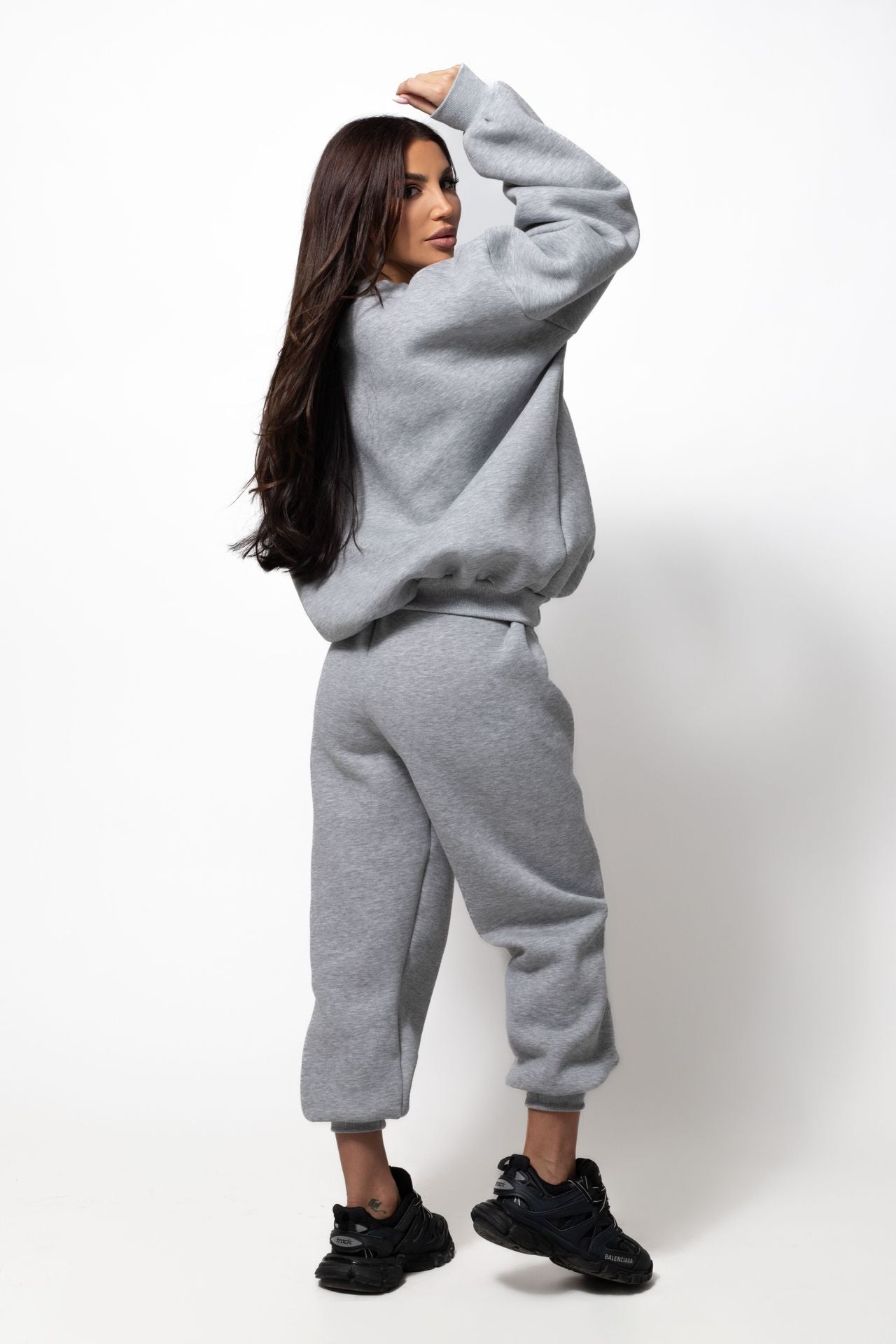 Суитшърт Wifey Grey