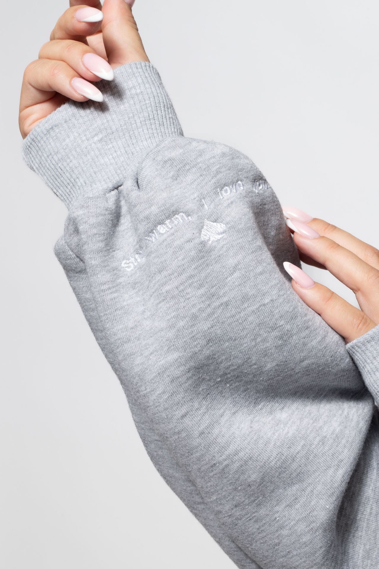 Суитшърт Wifey Grey