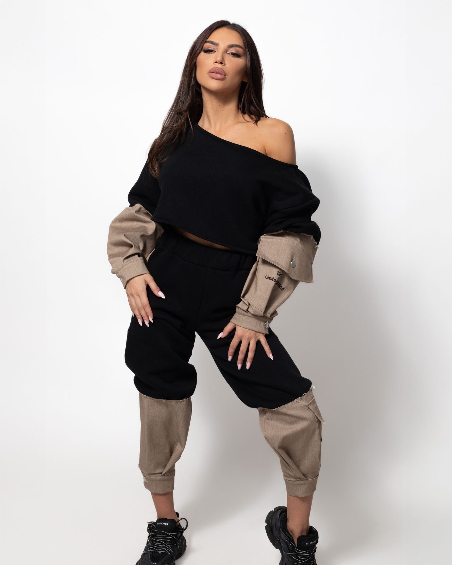 Суитшърт Goddess